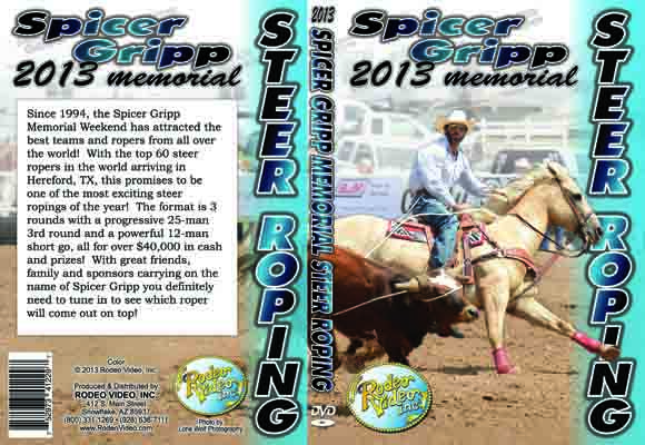 Spicer Gripp Memorial Steer Roping 2013